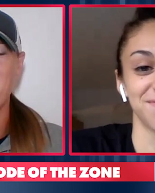 Jessie Loera On The Zone